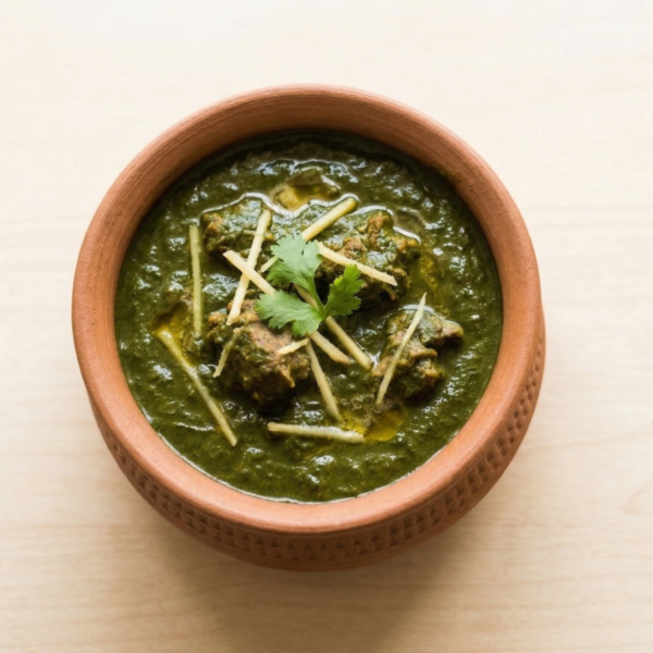 Palak gosht